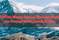 Dari Nol Hingga Sukses:  Kisah Inspiratif dan Strategi untuk Meraih Impian